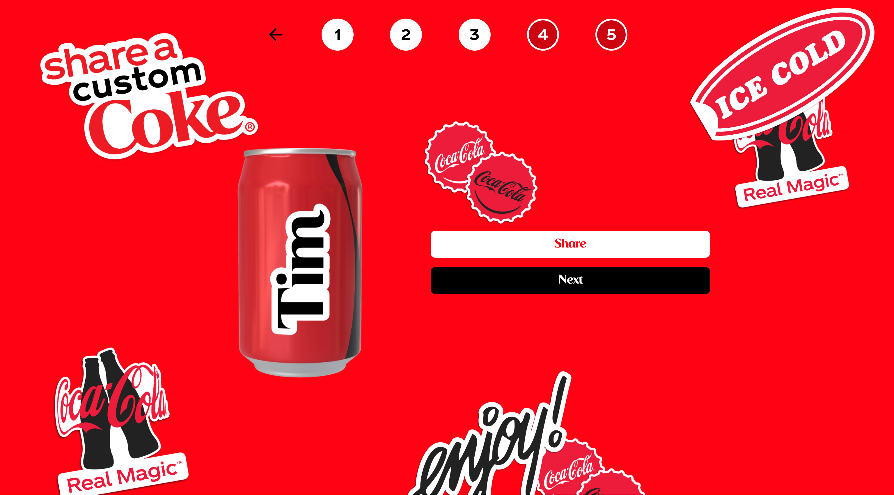 Share a Coke